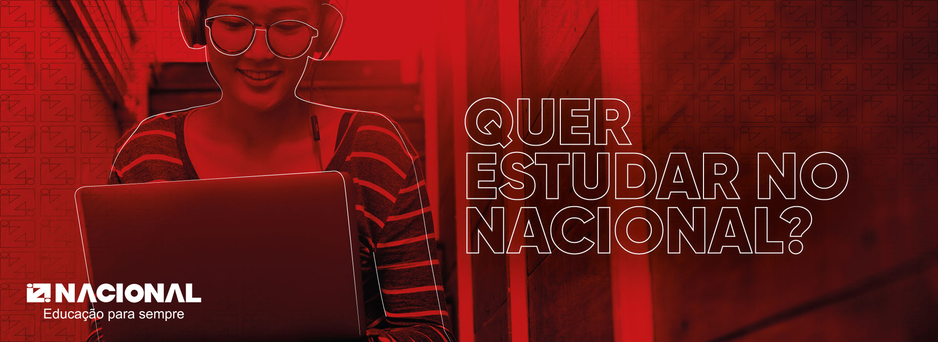 Quer estudar no Nacional